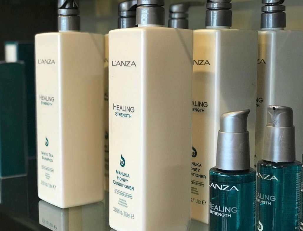 Зміцнювальний кондиціонер L`ANZA Healing Strength Conditioner, 950 ml - 3